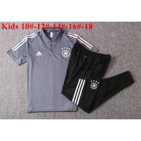 Deutschland 2020/21 Kinder Trainings Poloshirt M002